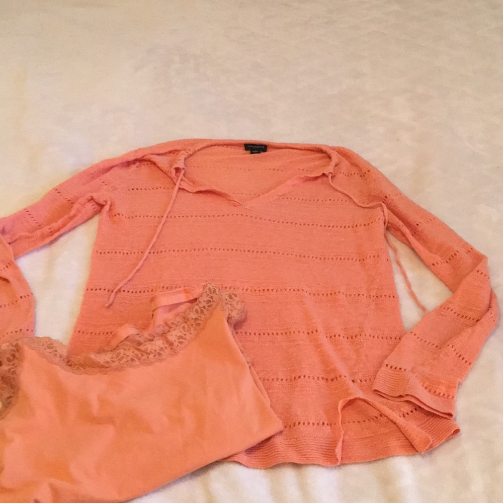 ANN Taylor sweater TANK not included!!